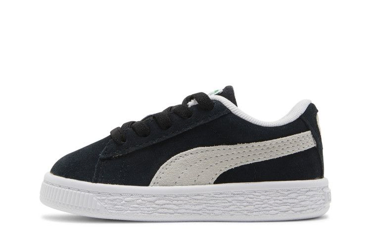 Кроссовки Puma Suede Classic 21 Infant 'Black White'