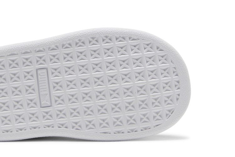 Кроссовки Puma Suede Classic 21 Infant 'Black White'