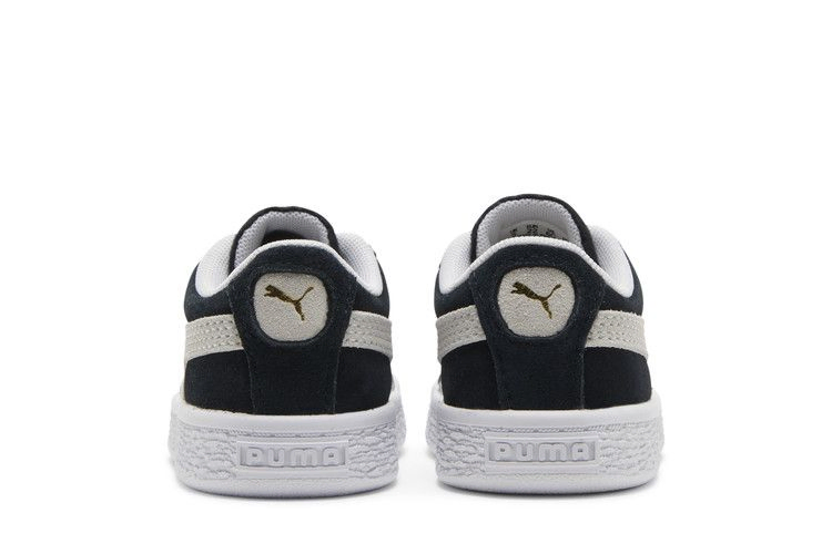 Кроссовки Puma Suede Classic 21 Infant 'Black White'