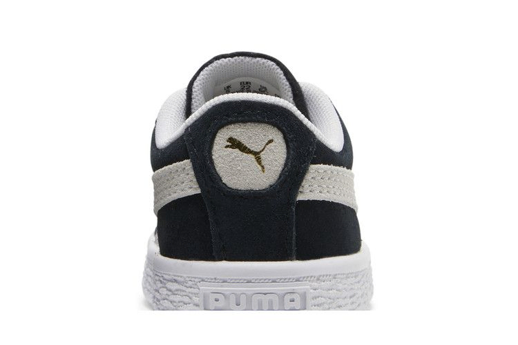 Кроссовки Puma Suede Classic 21 Infant 'Black White'