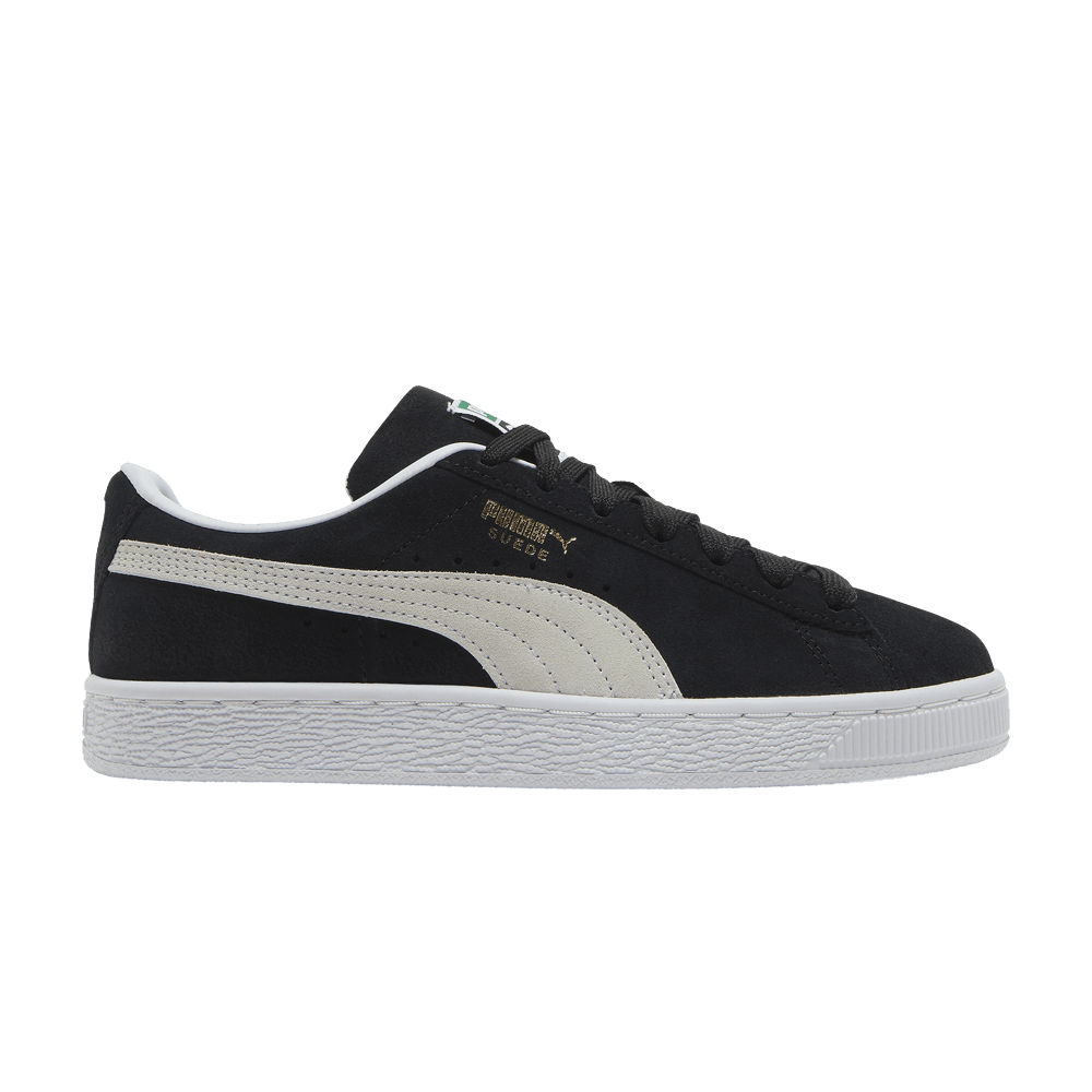 Кроссовки Puma Suede Classic 21 Jr 'Black White'