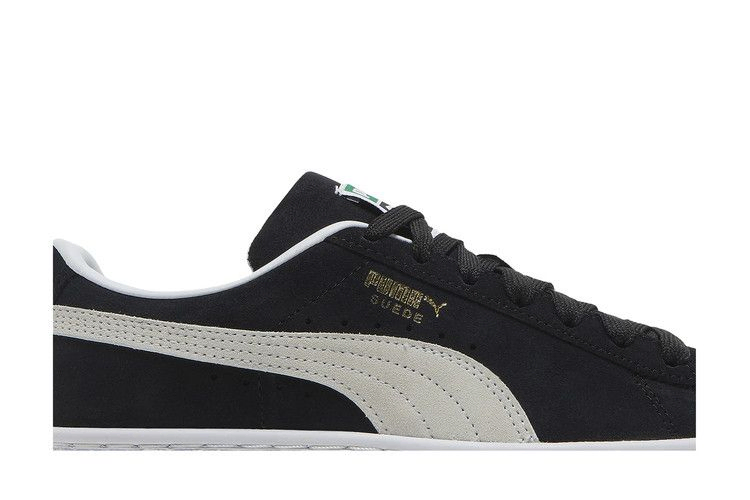 Кроссовки Puma Suede Classic 21 Jr 'Black White'