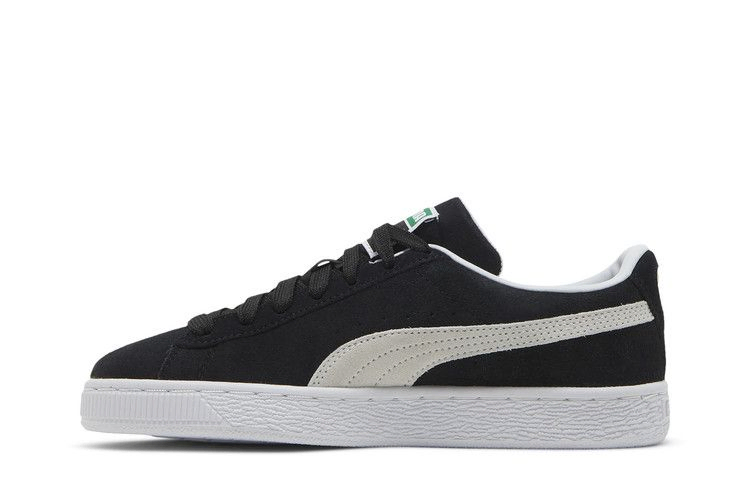 Кроссовки Puma Suede Classic 21 Jr 'Black White'
