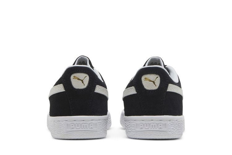 Кроссовки Puma Suede Classic 21 Jr 'Black White'