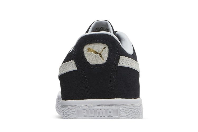 Кроссовки Puma Suede Classic 21 Jr 'Black White'