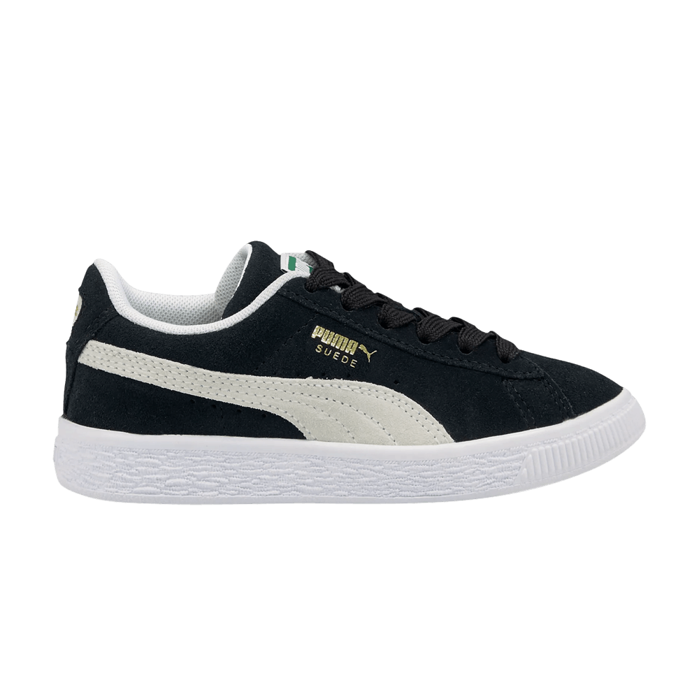 Кроссовки Puma Suede Classic 21 Jr 'Black White'