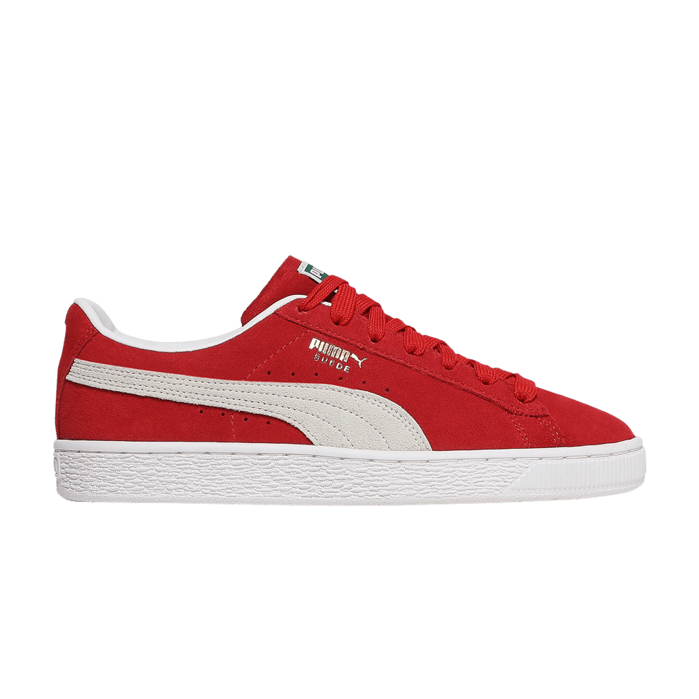 Кроссовки Puma Suede Classic 21 Jr 'High Risk Red'