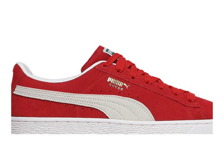 Кроссовки Puma Suede Classic 21 Jr 'High Risk Red'