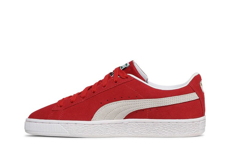 Кроссовки Puma Suede Classic 21 Jr 'High Risk Red'