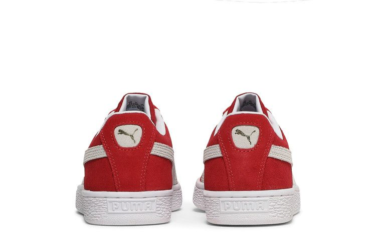 Кроссовки Puma Suede Classic 21 Jr 'High Risk Red'