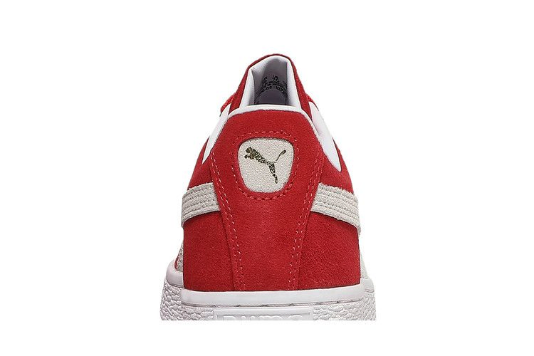 Кроссовки Puma Suede Classic 21 Jr 'High Risk Red'