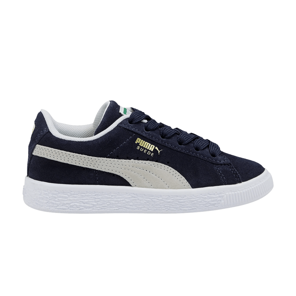 Кроссовки Puma Suede Classic 21 Jr 'Peacoat'