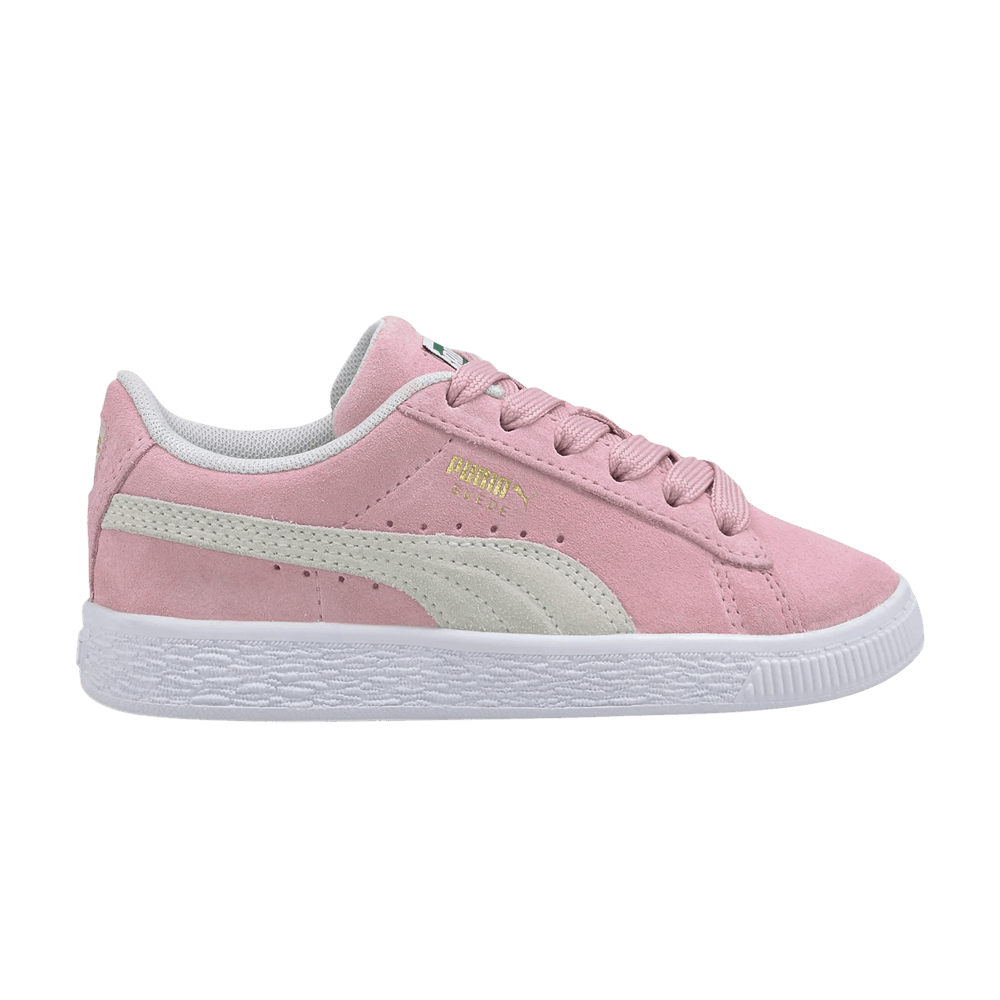 Кроссовки Puma Suede Classic 21 Jr 'Pink Lady'