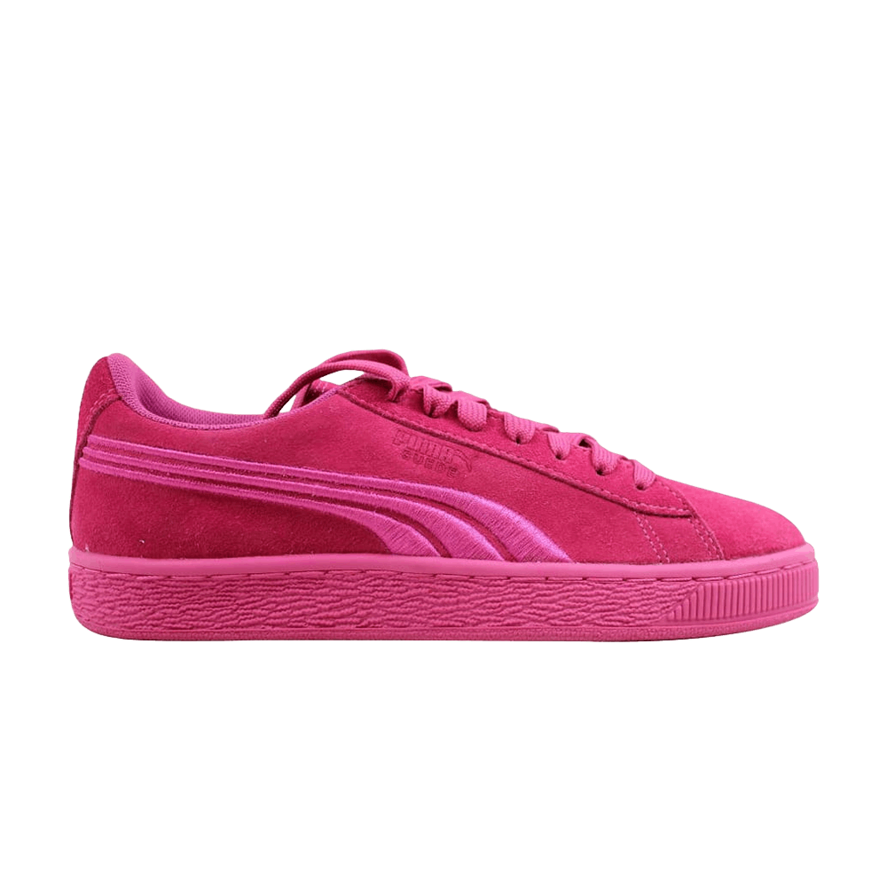 Кроссовки Puma Suede Classic Badge Jr 'Shocking Pink'