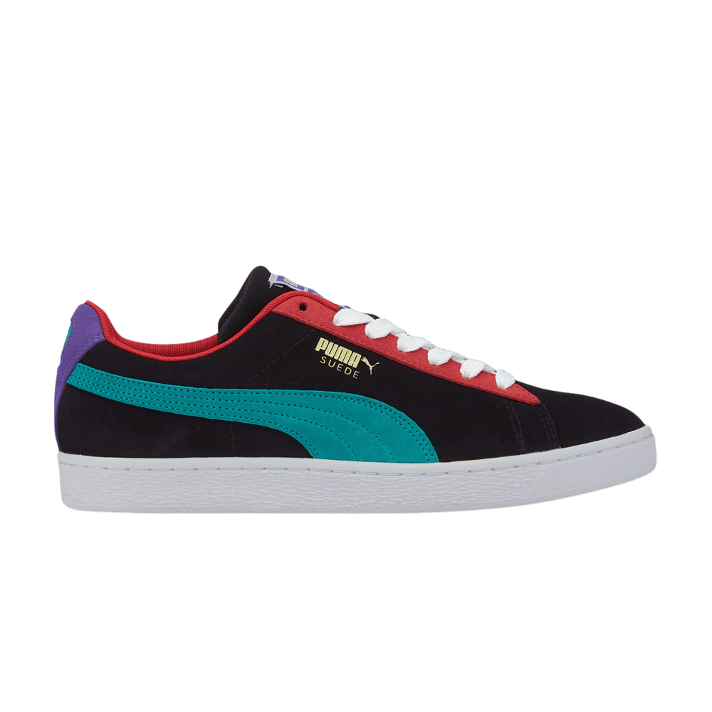 Кроссовки Puma Suede Classic 'Black Multi'