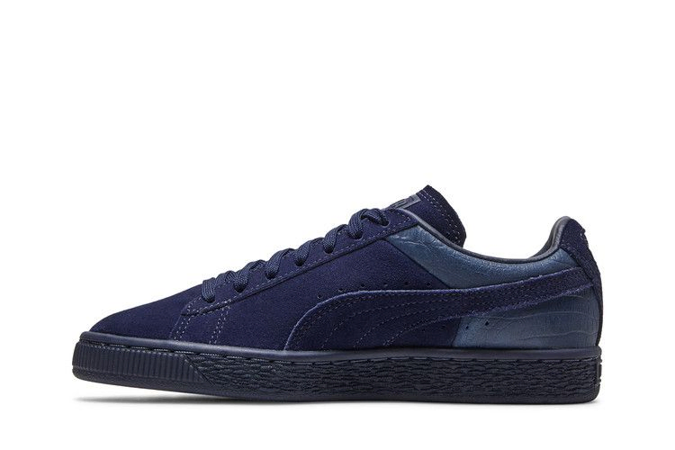Кроссовки Puma Suede Classic Emboss 'Peacoat'