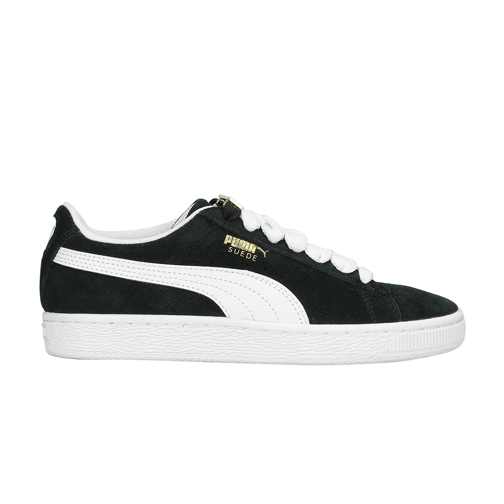 Кроссовки Puma Suede Classic Jr 'B-Boy Fabulous Black'