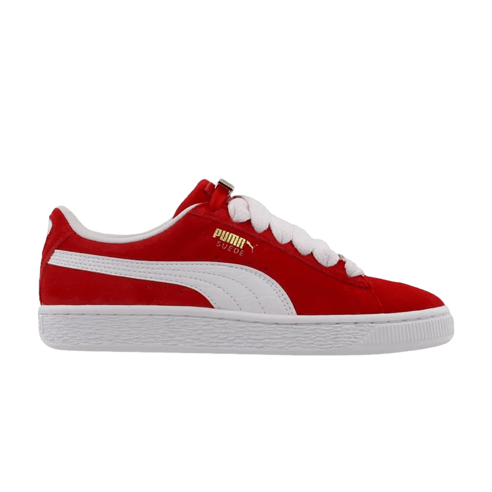 Кроссовки Puma Suede Classic Jr 'B-Boy Fabulous Flame Scarlet'