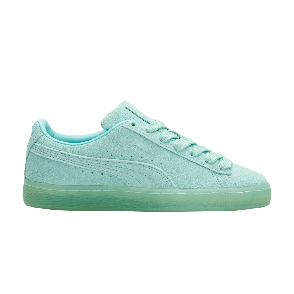 Кроссовки Puma Suede Classic Jr 'Mono Iced - Aruba Blue'