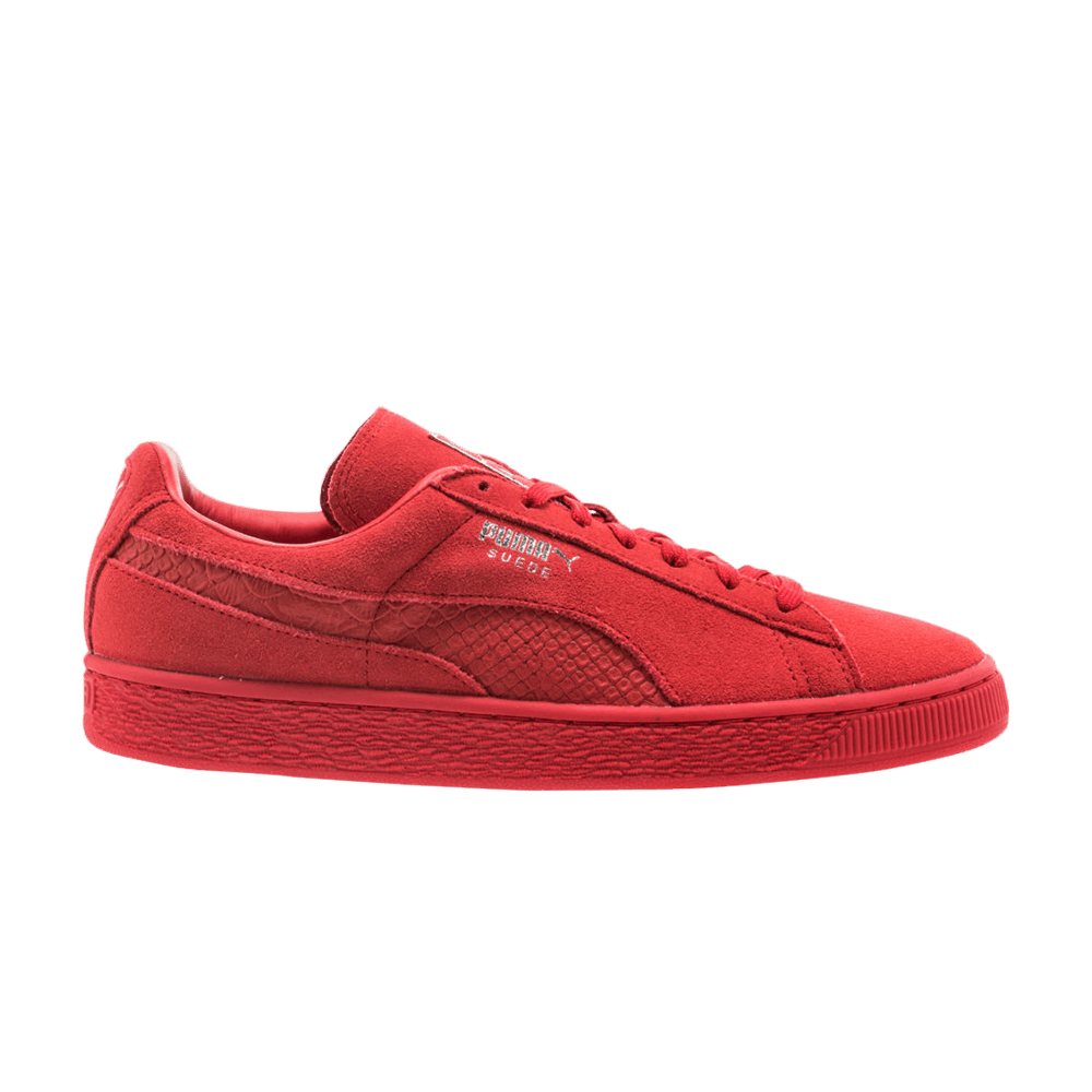 Кроссовки Puma Suede Classic Mono Reptile