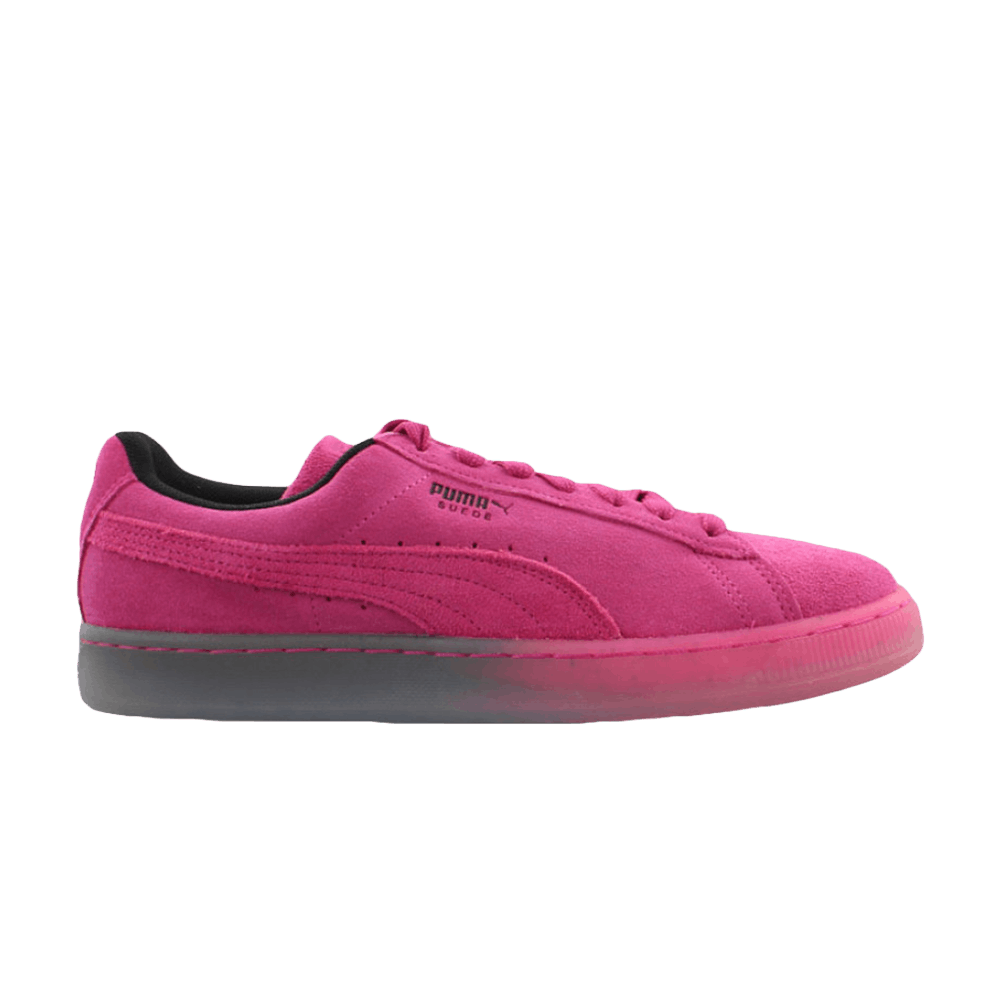Кроссовки Puma Suede Classic V2 Fade Future Jr 'Pink Glo'