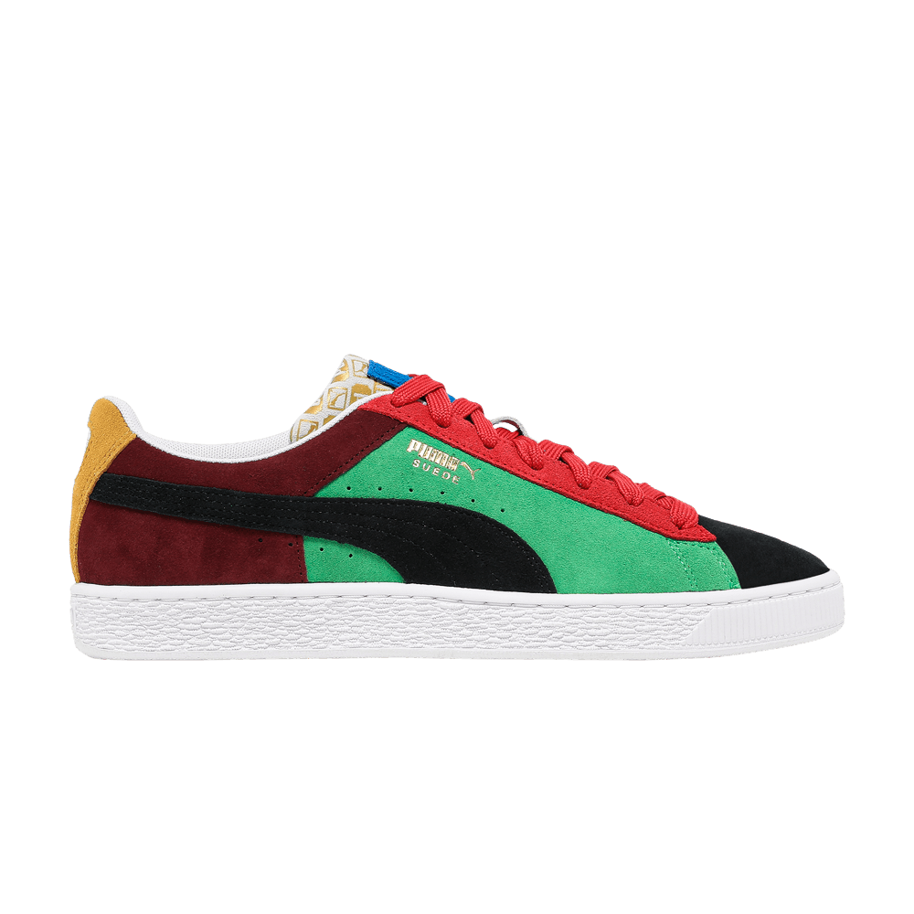 Кроссовки Puma Suede Classix 'Black Multi'