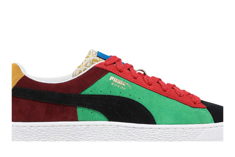 Кроссовки Puma Suede Classix 'Black Multi'