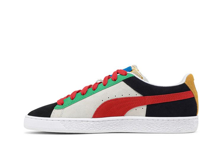 Кроссовки Puma Suede Classix 'Black Multi'