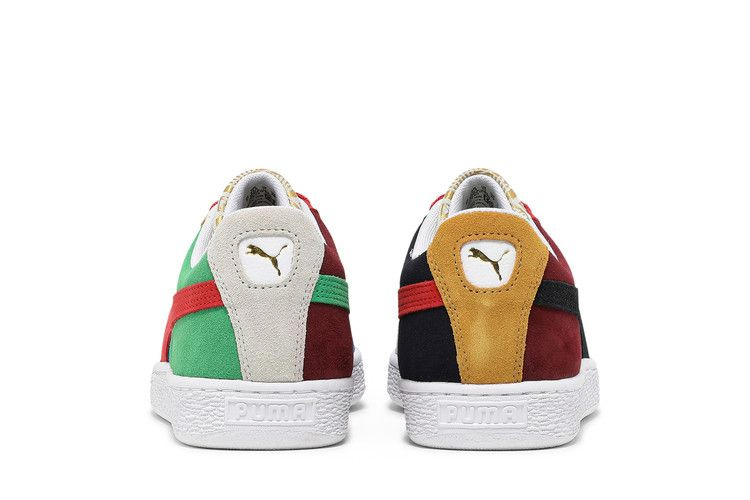 Кроссовки Puma Suede Classix 'Black Multi'