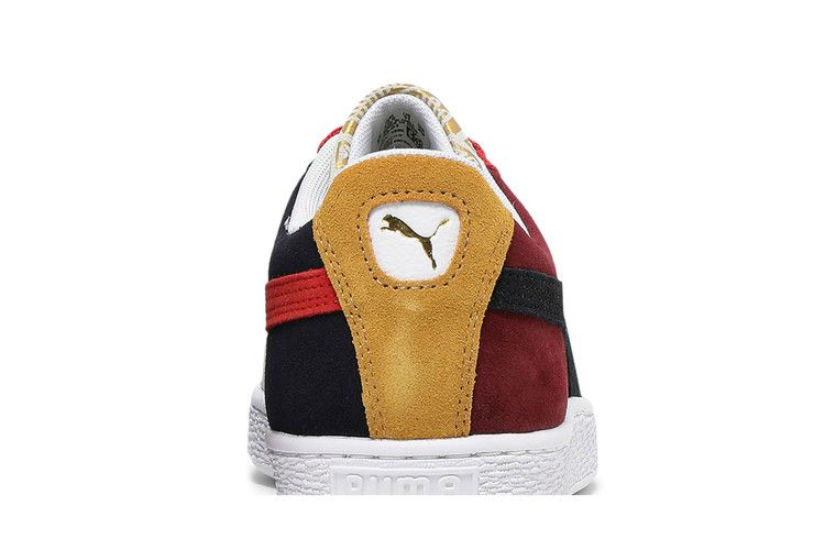 Кроссовки Puma Suede Classix 'Black Multi'