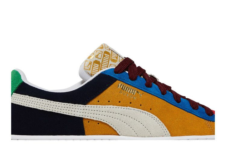 Кроссовки Puma Suede Classix 'High Risk Red Multi'