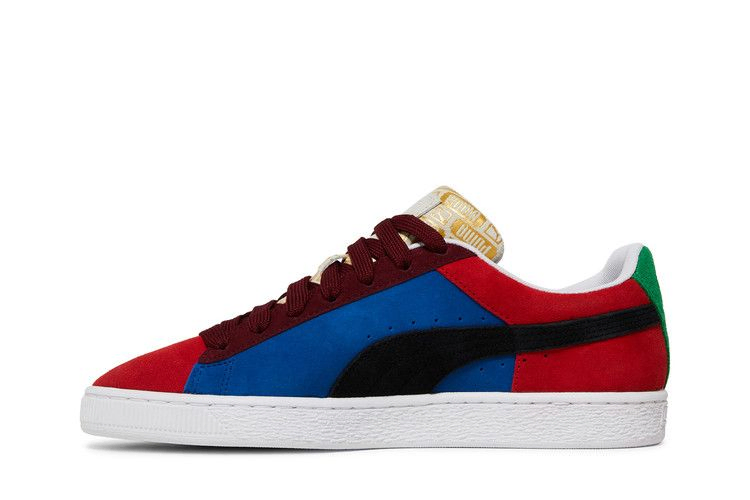 Кроссовки Puma Suede Classix 'High Risk Red Multi'