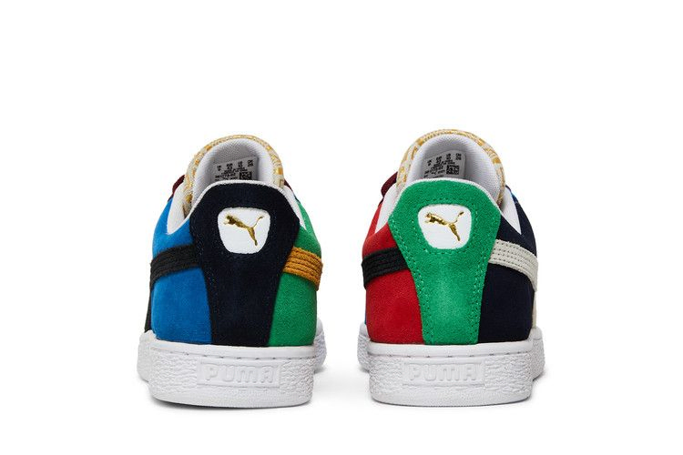 Кроссовки Puma Suede Classix 'High Risk Red Multi'