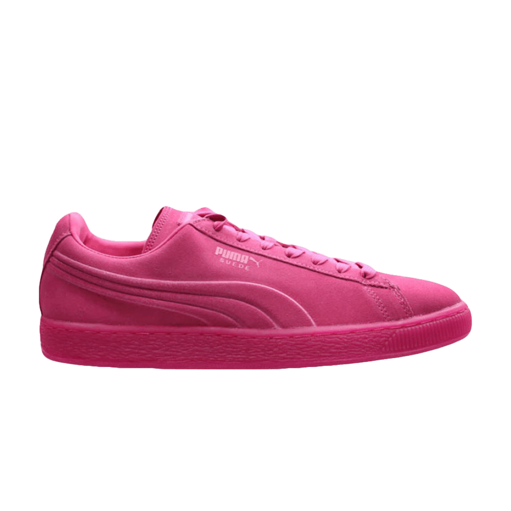 Кроссовки Puma Suede Emboss Iced 'Beetroot'