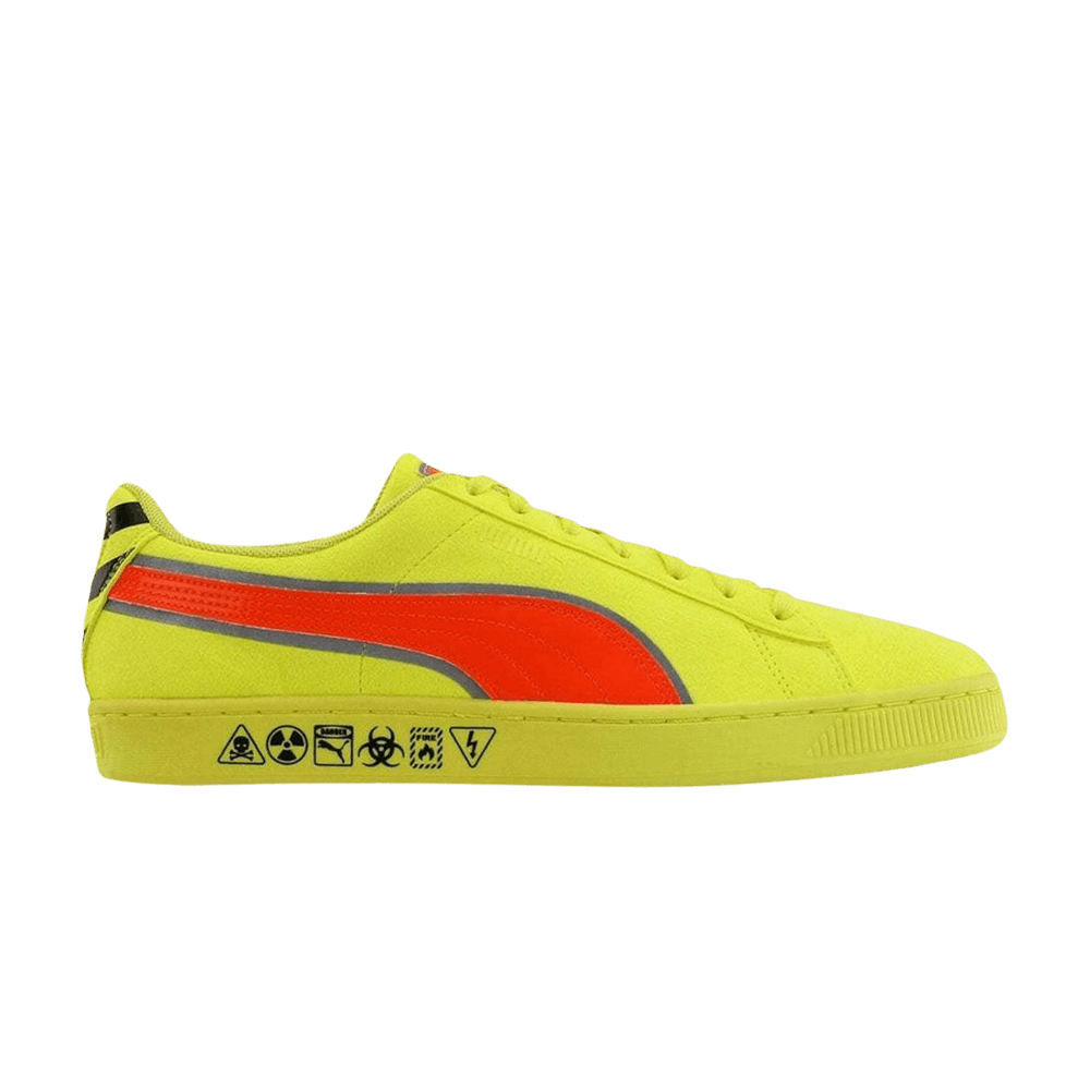 Кроссовки Puma Suede 'Hazard'