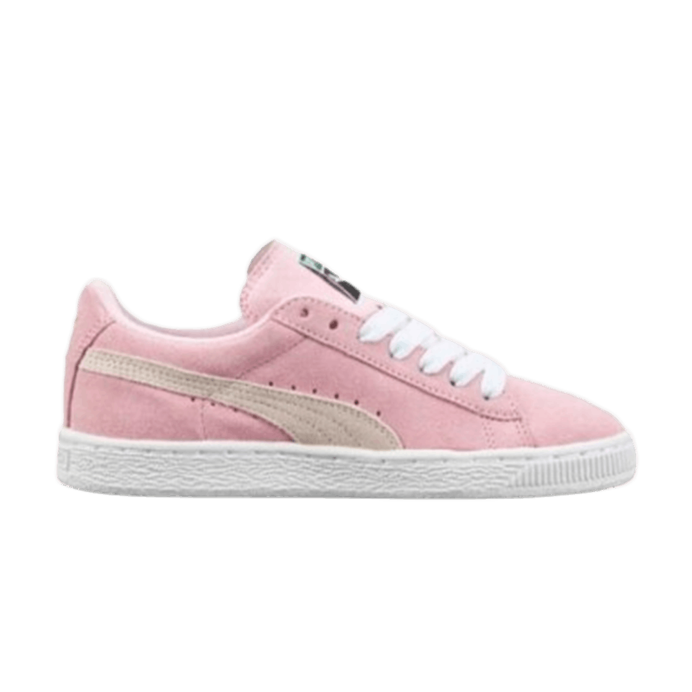 Кроссовки Puma Suede Little Kids 'Pink Lady'