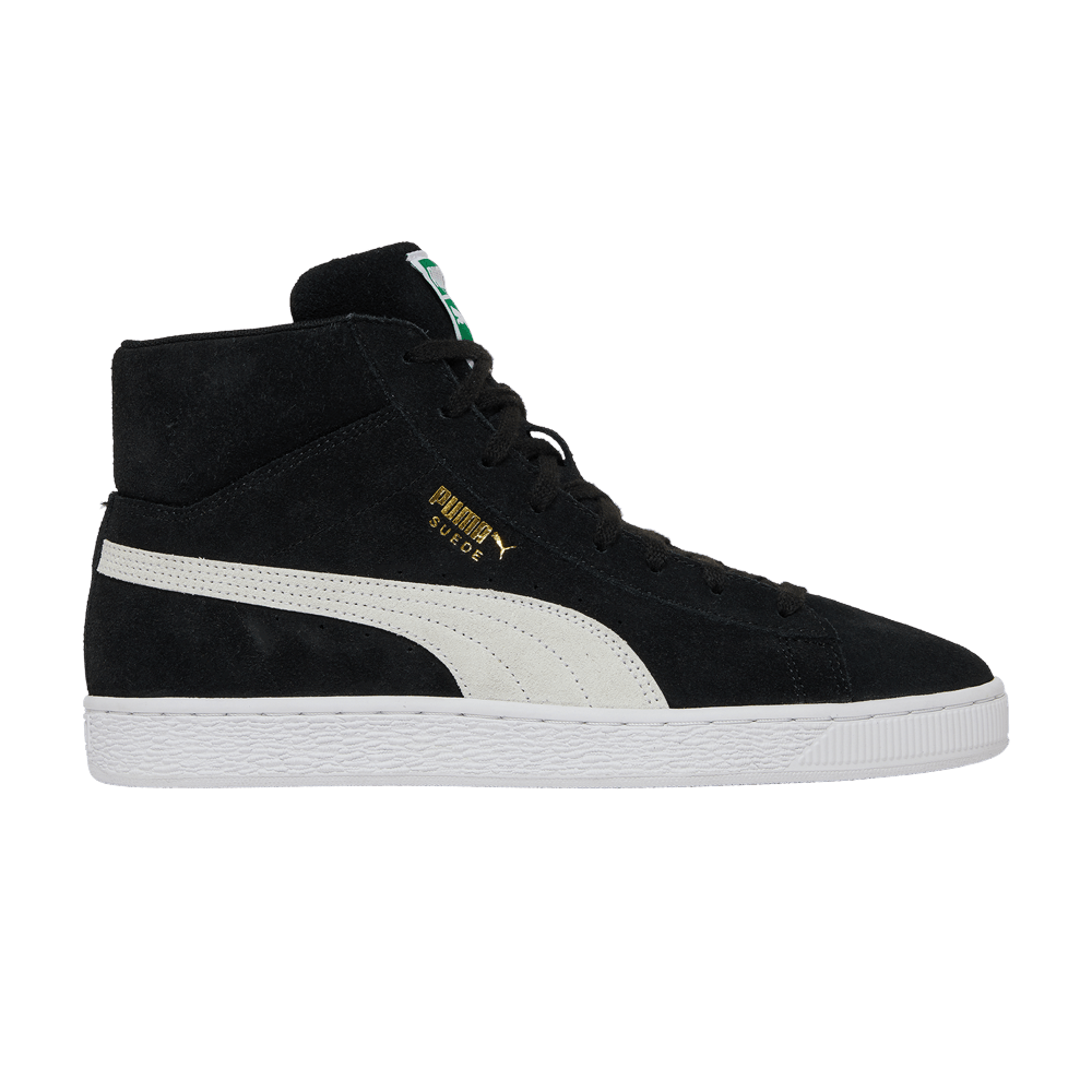 Кроссовки Puma Suede Mid 21 'Black'