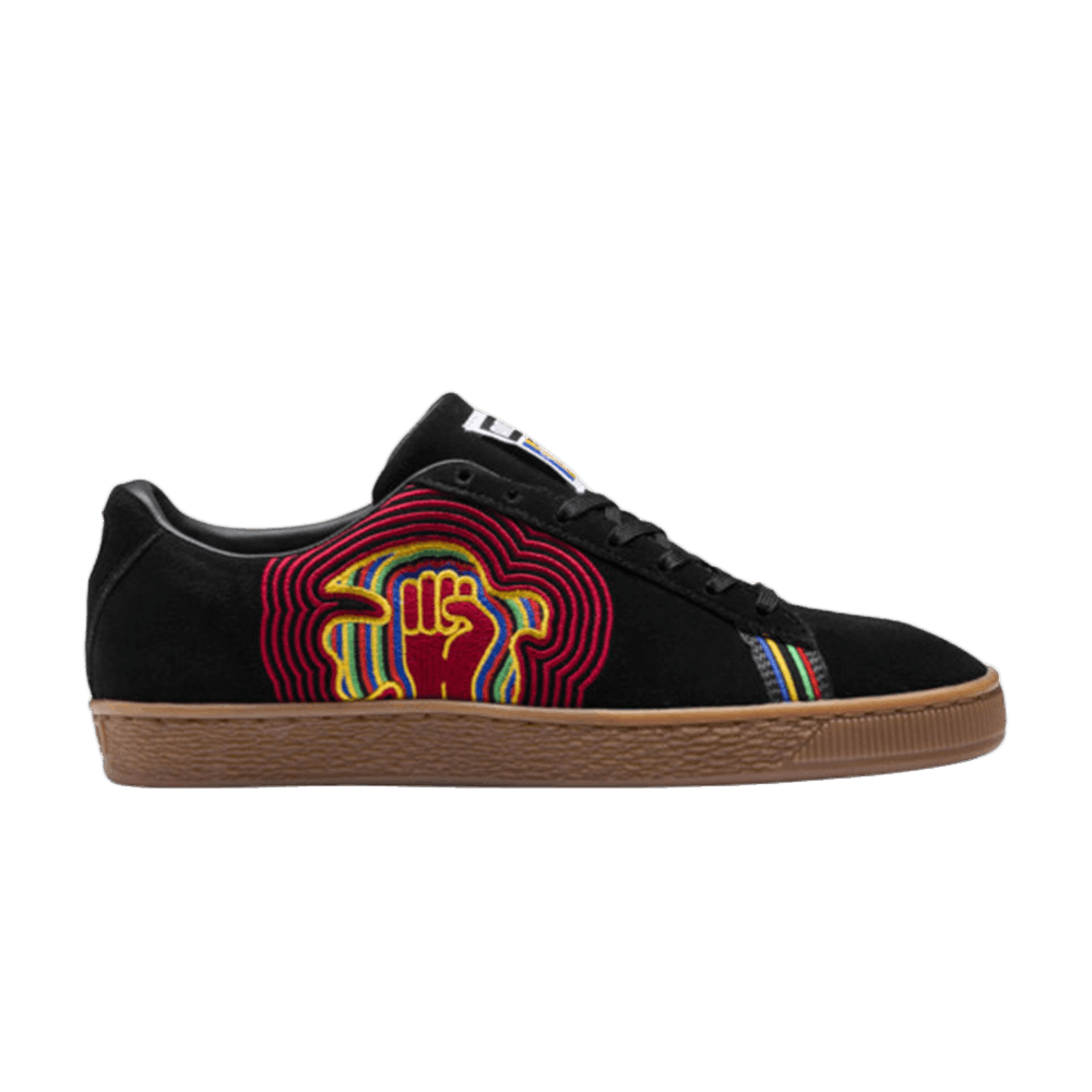 Кроссовки Puma Suede 'PWR Thru Peace Americas'