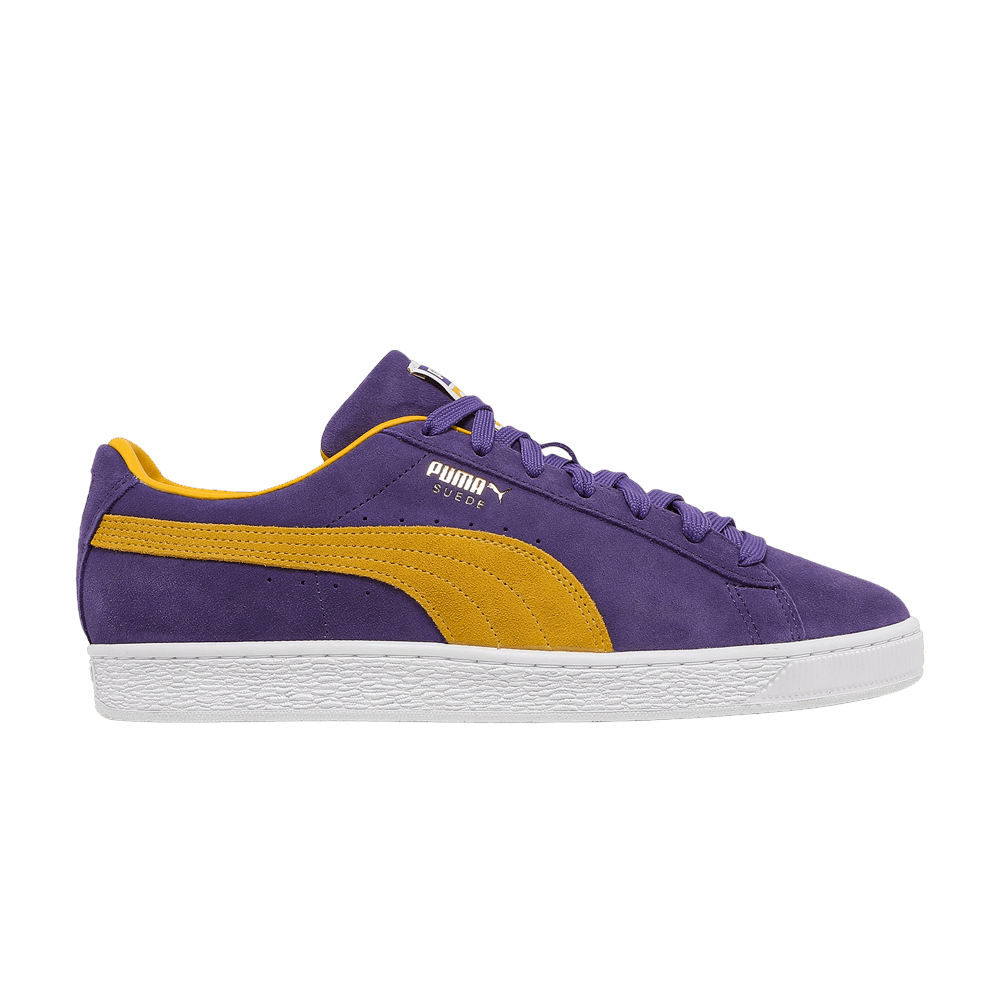 Кроссовки Puma Suede Teams 'Los Angeles Lakers'