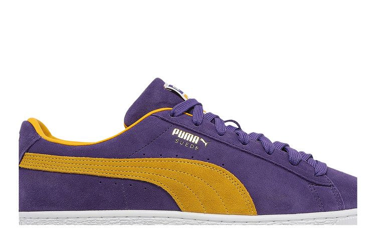 Кроссовки Puma Suede Teams 'Los Angeles Lakers'