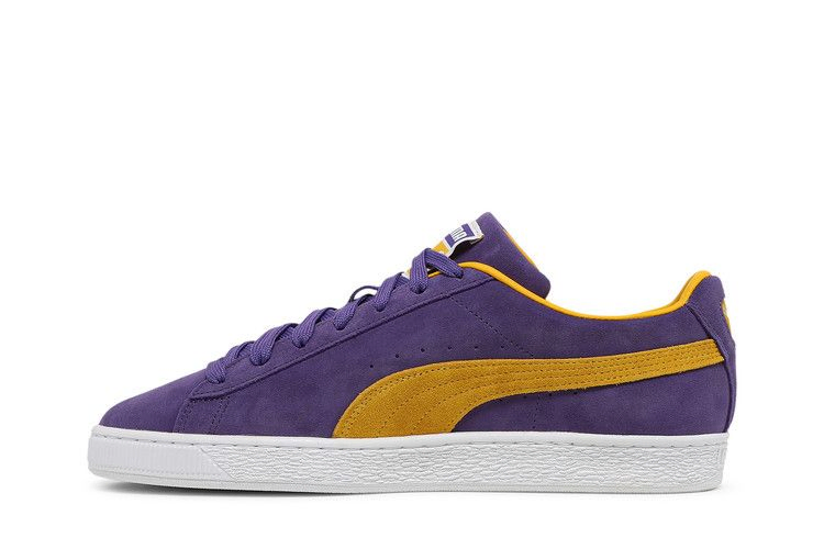 Кроссовки Puma Suede Teams 'Los Angeles Lakers'