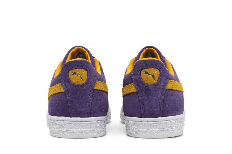 Кроссовки Puma Suede Teams 'Los Angeles Lakers'