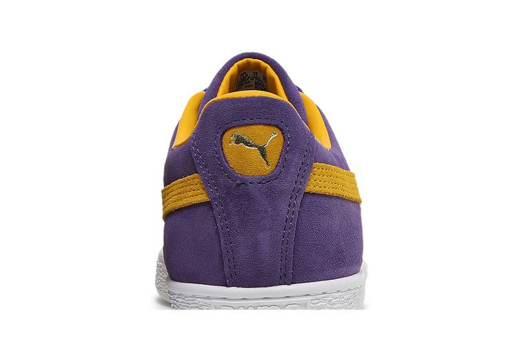 Кроссовки Puma Suede Teams 'Los Angeles Lakers'