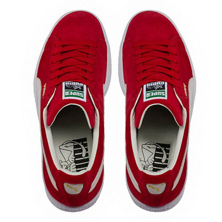 Кроссовки Puma Super Suede