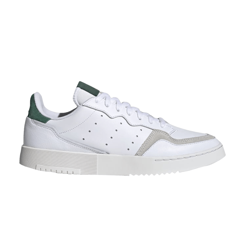 supercourt-white-collegiate-green-ef5884