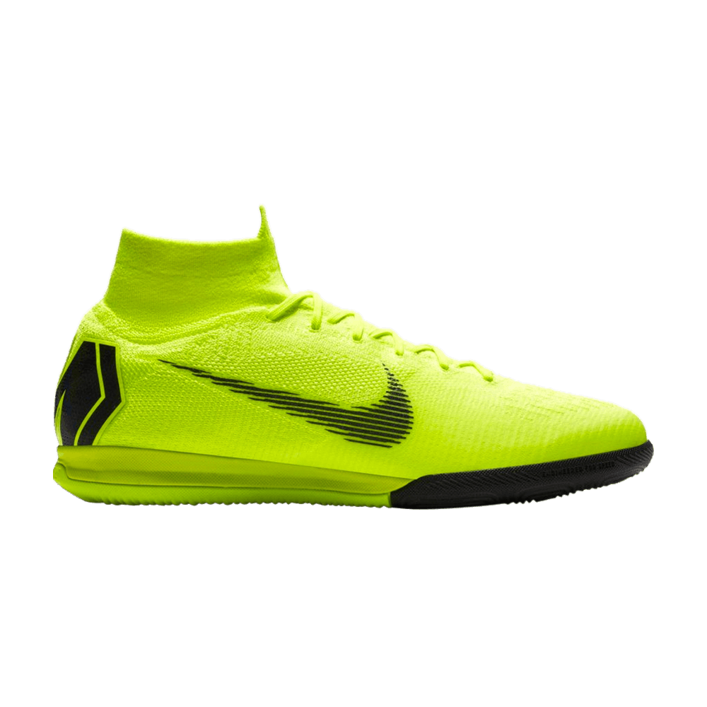 Кроссовки Nike SuperflyX 6 Elite IC 'Volt Black'