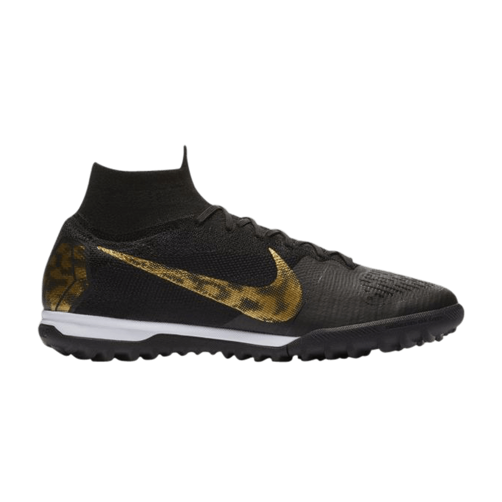 Кроссовки Nike SuperflyX 6 Elite TF 'Black Gold'