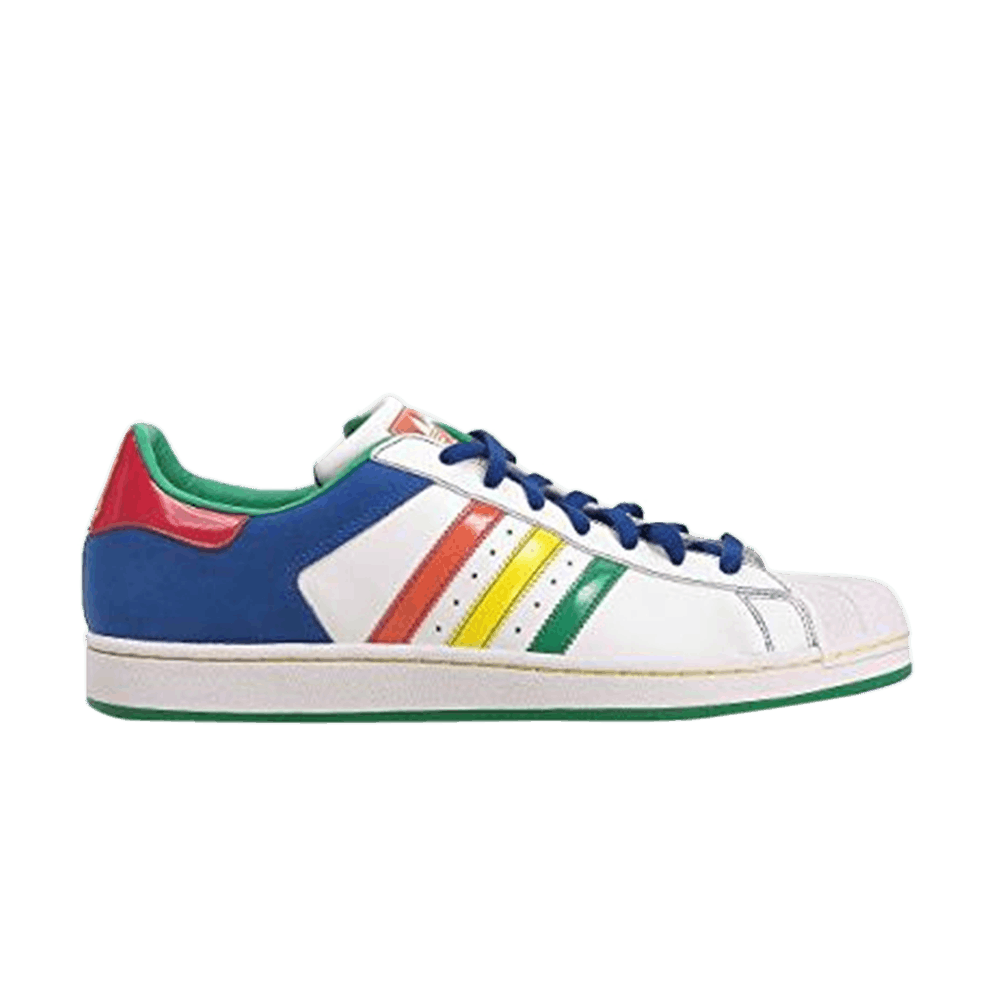 Кроссовки adidas Superstar 2 CB 'Multicolor'