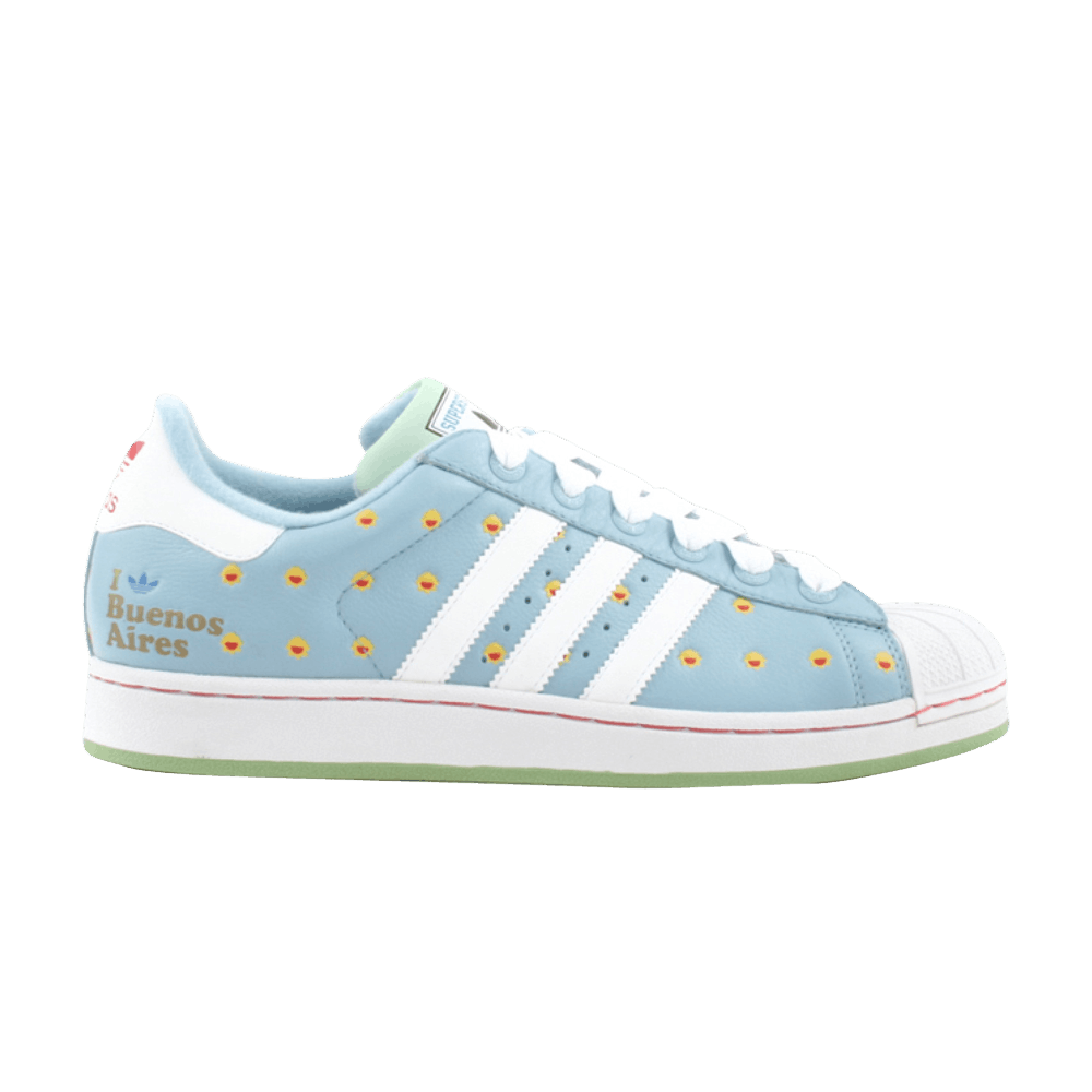 Кроссовки adidas Superstar 2 City Ve 'Buenos Aires'