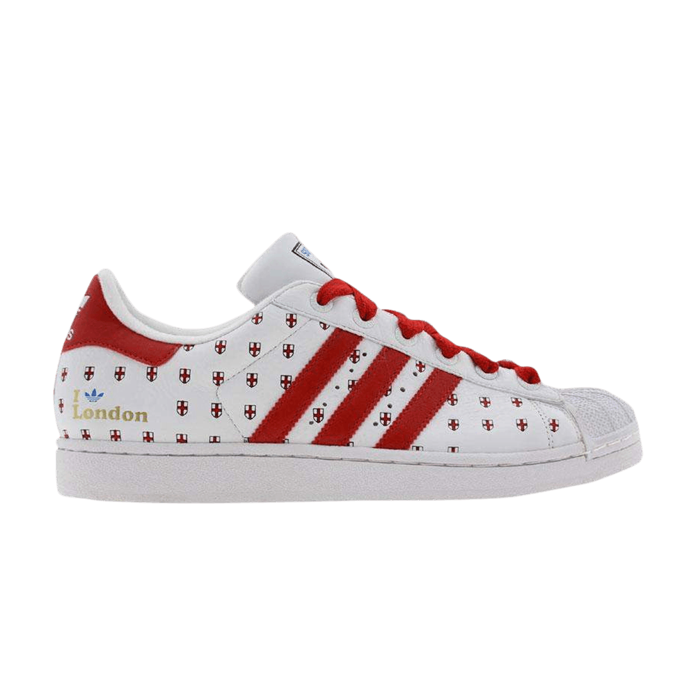 Кроссовки adidas Superstar 2 City Ve 'London'